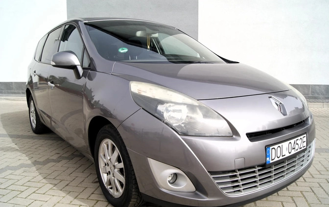 Renault Grand Scenic cena 20900 przebieg: 221000, rok produkcji 2010 z Syców małe 742